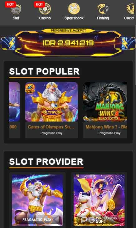 Slot Dana Penghasil Cuan App Kece beranda